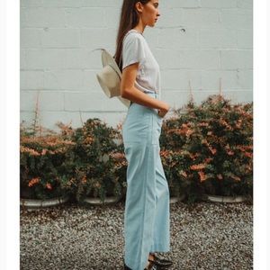 Horses Atelier size 1 wide leg pant